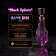 SIRIUS EDP Inspired by YSL Black Opium 100ml