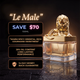 REGENT EDP Inspired by Jean Paul Gaultier Le Male Le Parfum 100ml