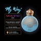 Inspired by Giorgio Armani My Way 100ml