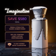 IMAGINATION EDP 100ml by Gate Keeper — inspired by Louis Vuitton Imagination. Save $580. Fresh citrus-tea with a warm amber finish, 20% oil content for long lasting performance, 14-day money back guarantee.