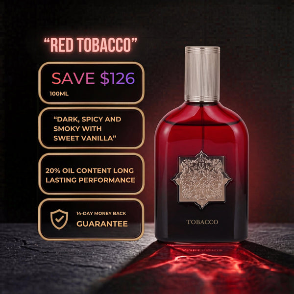 Tobacco EDP Inspired by Mancera Red Tobacco
